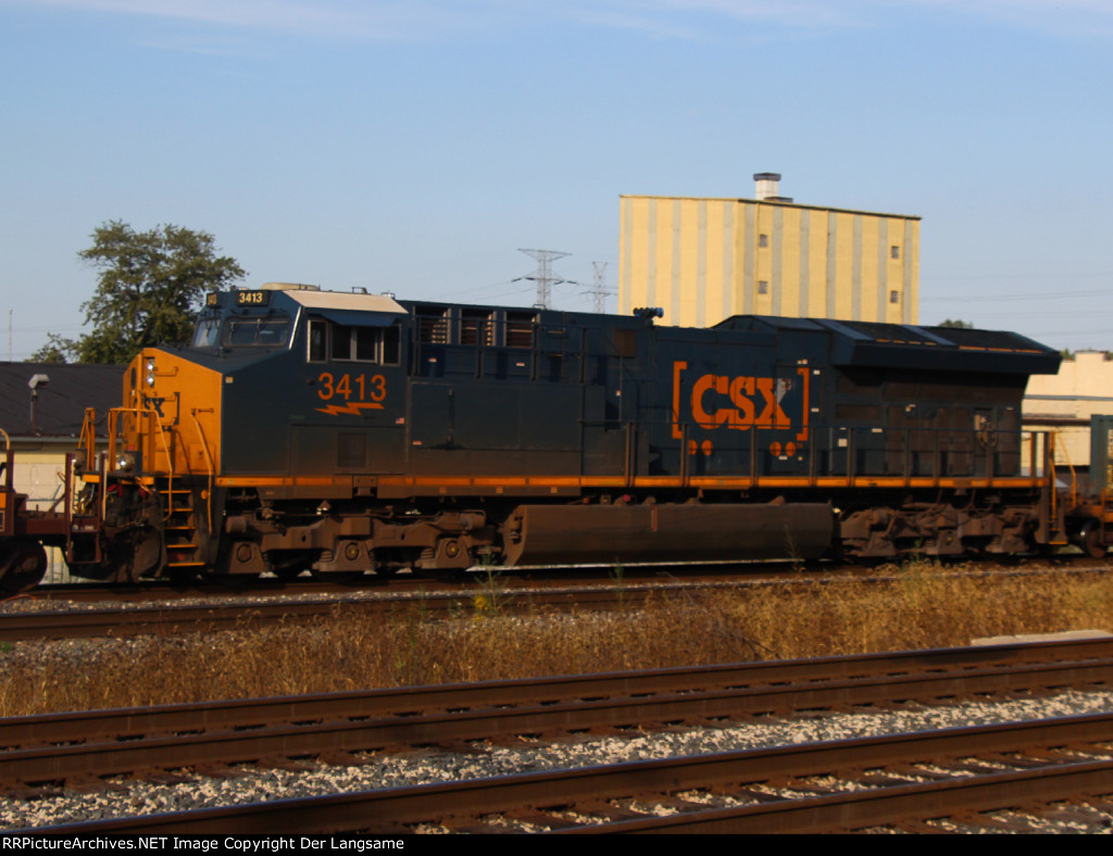 CSX 3413 DPU